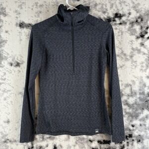 REI Coop Hoodie Women's Size Small Performance Stretch 1/2 Zip Comfort‎ Outdoors